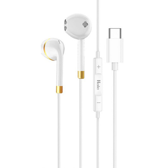 HALE HS-17 Wired Earphones Type-C