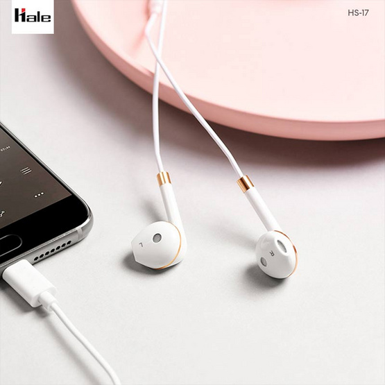 HALE HS-17 Wired Earphones Type-C