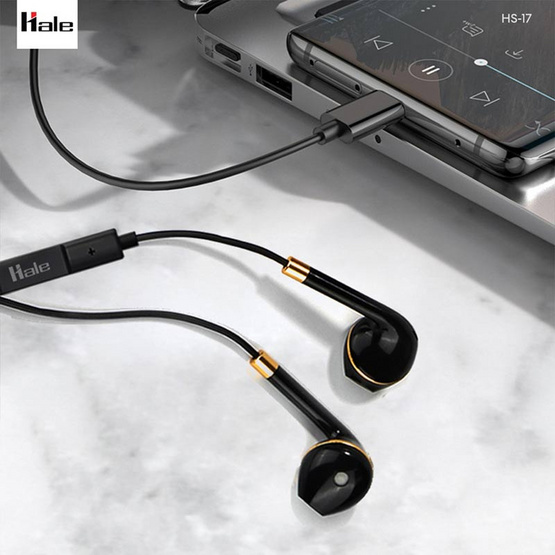 HALE HS-17 Wired Earphones Type-C