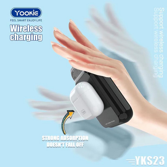 Yookie หูฟังบลูทูธแบบ True Wireless รุ่น YKS23