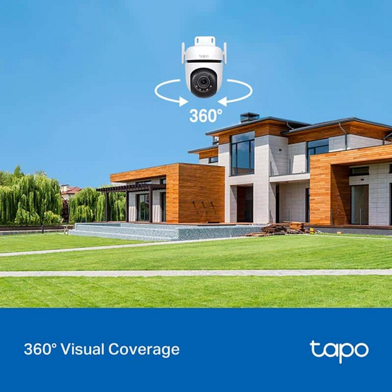 Tp-Link IP Camera รุ่น Tapo C520WS