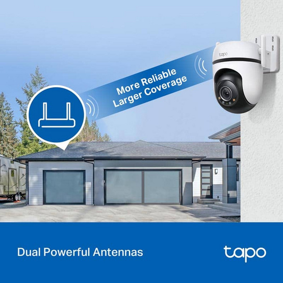 Tp-Link IP Camera รุ่น Tapo C520WS