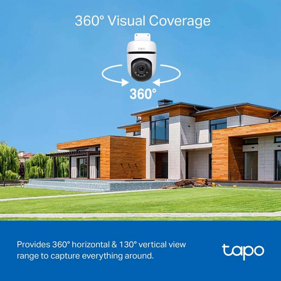 Tp-Link IP Camera รุ่น Tapo C510W