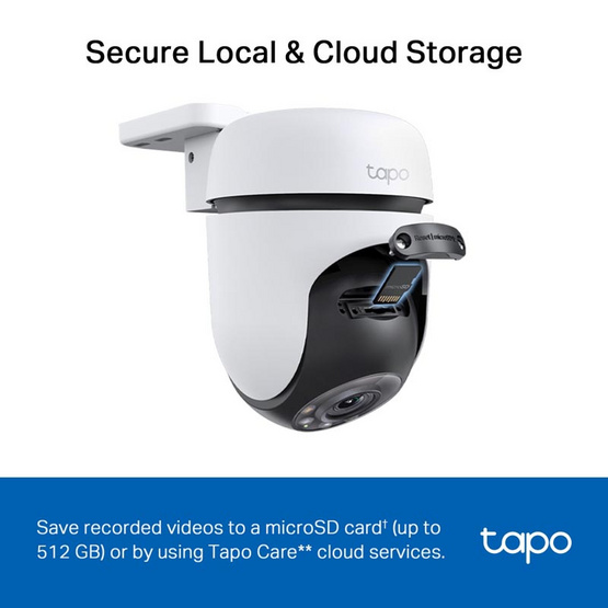 Tp-Link IP Camera รุ่น Tapo C510W