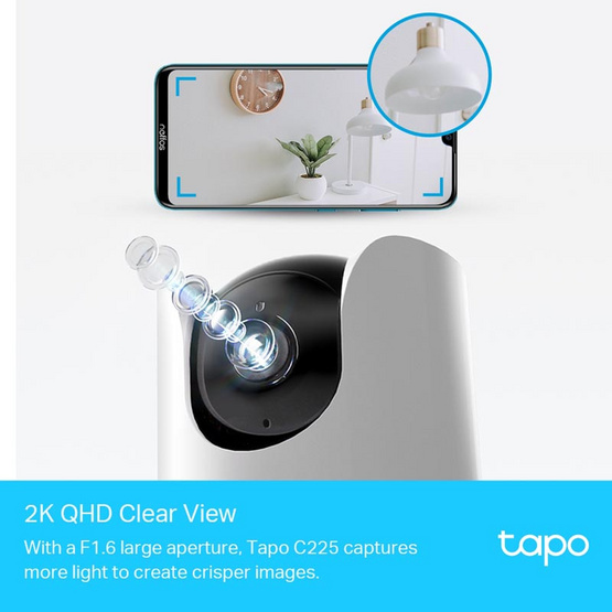 Tp-Link IP Camera รุ่น Tapo C225