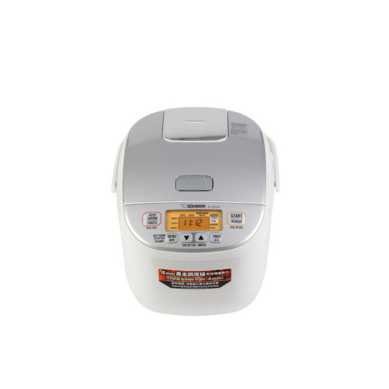 Zojirushi หม้อหุงข้าวไฟฟ้าไมโครคอมพิวเตอร์ รุ่น NL-DSQ10-WA