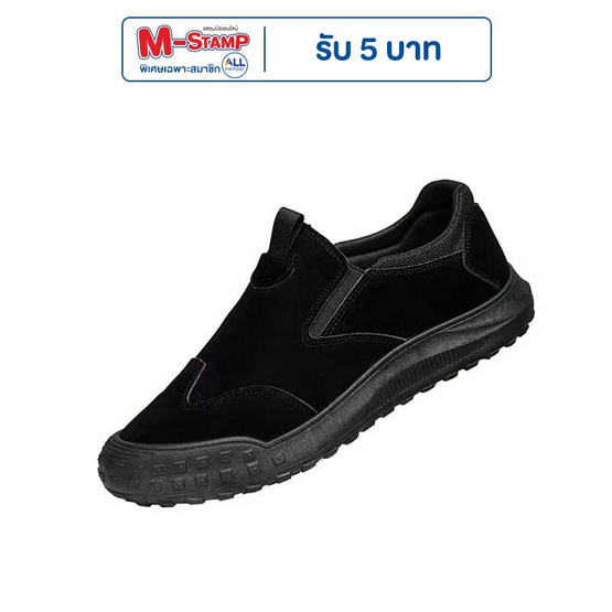 DAZZLING รองเท้าผ้าใบชาย Suede Slip DZ-335