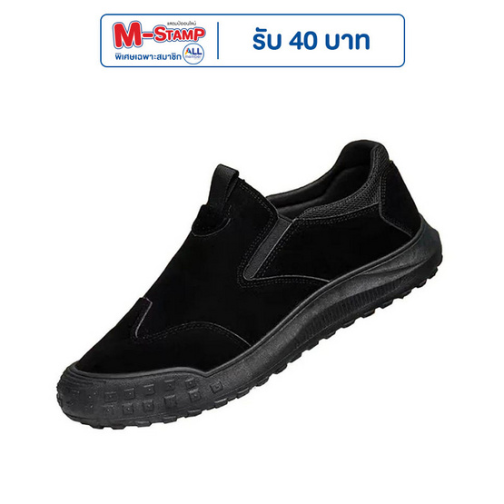 DAZZLING รองเท้าผ้าใบชาย Suede Slip DZ-335 DAZZLING รองเท้าผ้าใบชาย Suede Slip DZ-335
