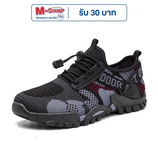 DAZZLING รองเท้าผ้าใบชาย Outdoor Hiking DZ-ZM15