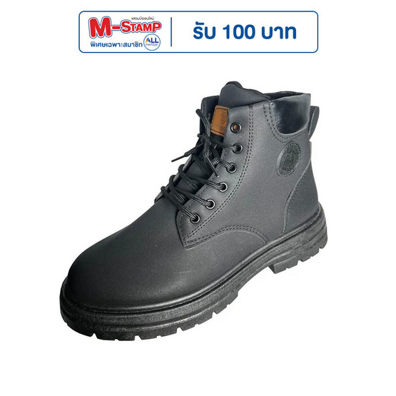 DAZZLING รองเท้าผ้าใบชาย High Top Boots DZ-2118 DAZZLING รองเท้าผ้าใบชาย High Top Boots DZ-2118