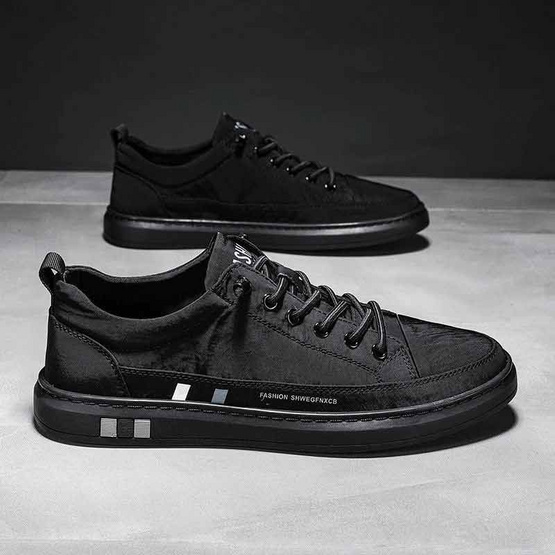 DAZZLING รองเท้าผ้า European Station DZ-2070