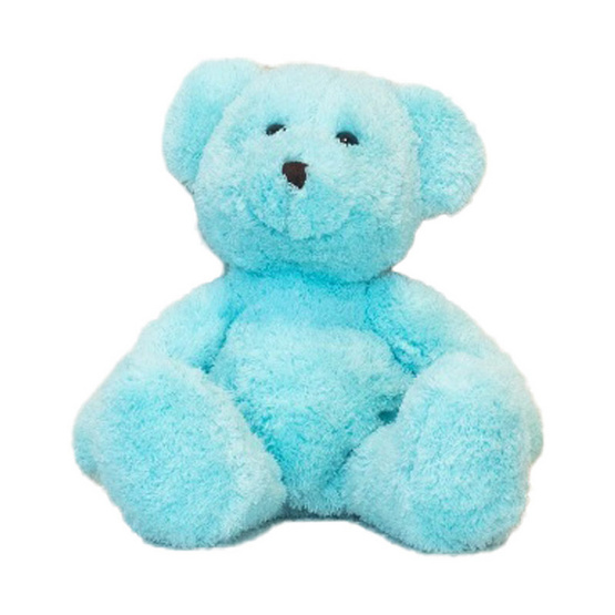 Take Toys Bear ตุ๊กตาหมีขนปุย 11 นิ้ว สี Sky Blue