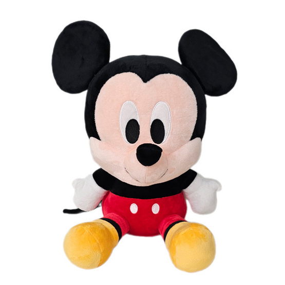 Disney LM Classic Sitting Plush มิกกี้เมาส์ 12 นิ้ว (Mickey Mouse)