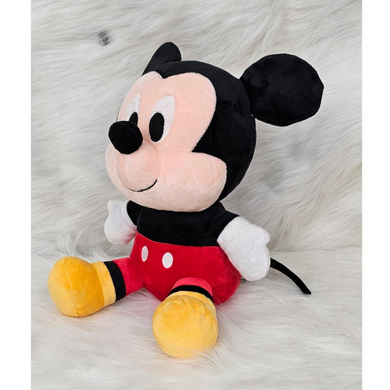 Disney LM Classic Sitting Plush มิกกี้เมาส์ 10 นิ้ว (Mickey Mouse)