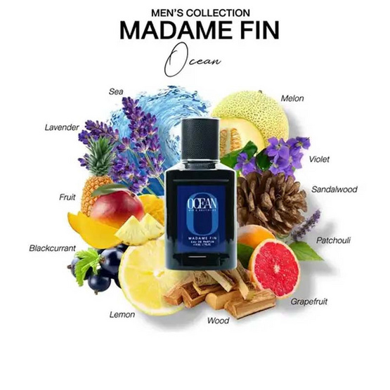 Madame Fin น้ำหอม Men's Collection Moon & Ocean 50 ml.