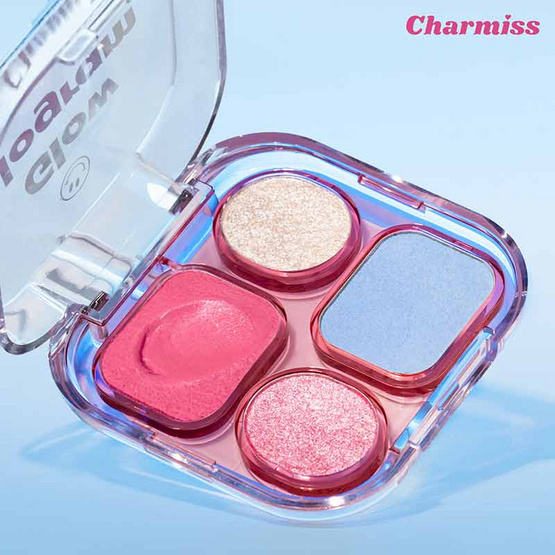 Charmiss อายแชโดว์ Glowlogram Eyeshadow Palette 4 กรัม