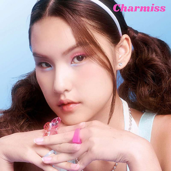 Charmiss อายแชโดว์ Glowlogram Eyeshadow Palette 4 กรัม