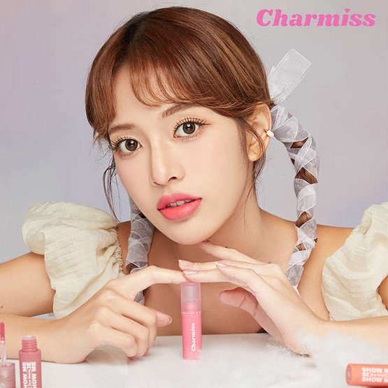 Charmiss ลิปทินท์ Show Me Your Charm Airy Kiss Tint 2.5 กรัม