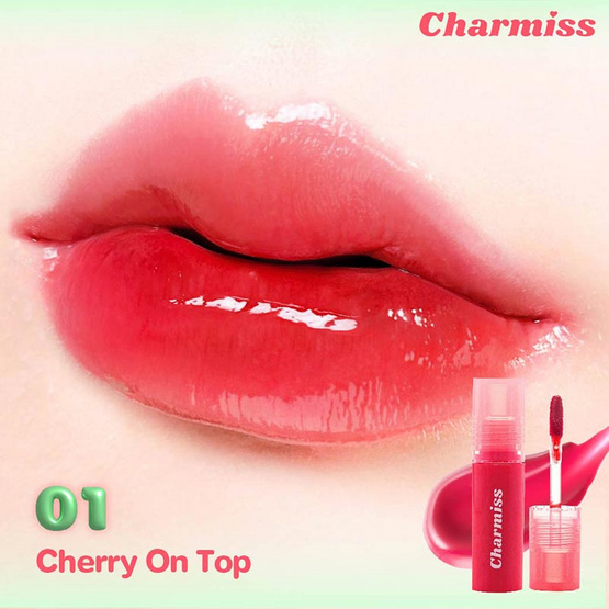 Charmiss ลิปทินท์ Juicy Glowy Tint 2 กรัม