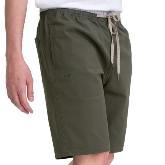 GALLOP Men's Wear CASUAL SHORTS กางเกงขาสั้นเอวยางยืด รุ่นต่อขอบ GS9024