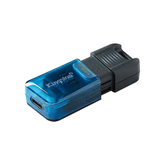 Kingston แฟลชไดร์ฟ DataTraveler 80 DT80 USB Type-C 128 GB