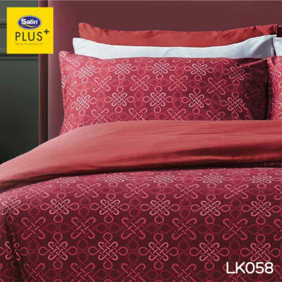 Satin Plus ผ้าปูที่นอน LK058 ราศีมังกร Satin Plus ผ้าปูที่นอน LK058 ราศีมังกร
