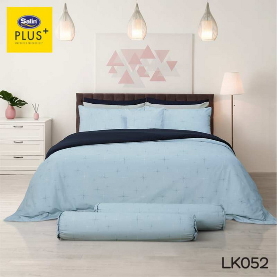 Satin Plus ผ้านวมขนาด 60x80 #LK052 ราศีกรกฎ