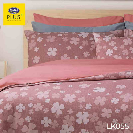 Satin Plus ผ้านวมขนาด 60x80 #LK055 ราศีตุลย์