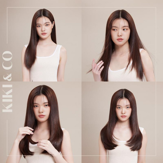 KIKI & CO เครื่องหนีบผม Straight and Curve