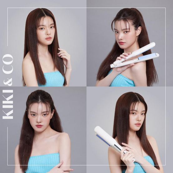 KIKI & CO เครื่องหนีบผมวอลลุ่ม Volumize Pro