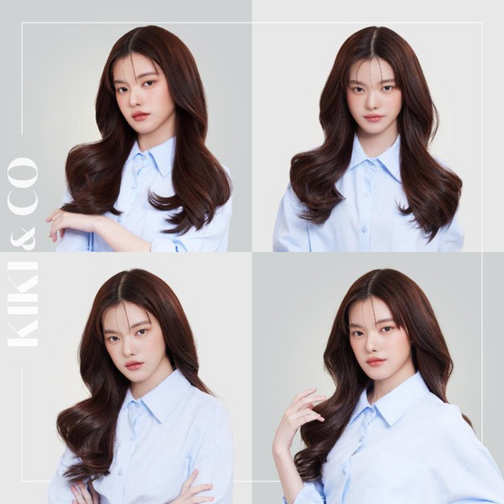 KIKI & CO เครื่องม้วนผม Flexi Curl 40mm.