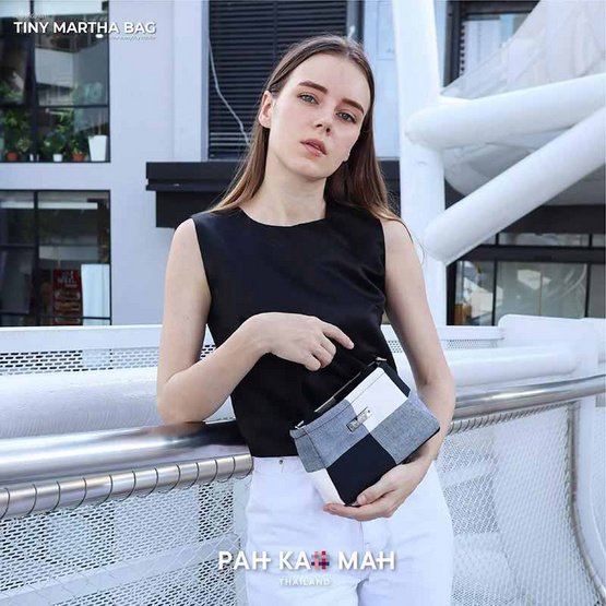 PAHKAHMAH กระเป๋าถือสะพายTINY MARTHA BAG