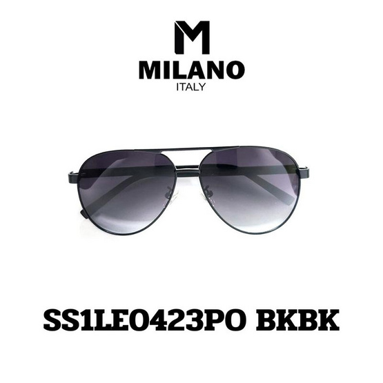 Milano Sunglasses แว่นตากันแดด รุ่น SS1LE0423PO BKBK