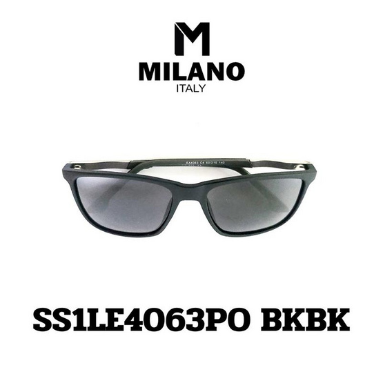 Milano Sunglasses แว่นตากันแดด รุ่น SS1LE4063PO BKBK