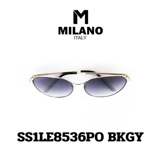 Milano Sunglasses แว่นตากันแดด รุ่น SS1LE8536PO BKGY