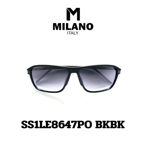 Milano Sunglasses แว่นตากันแดด รุ่น SS1LE8647PO BKBK