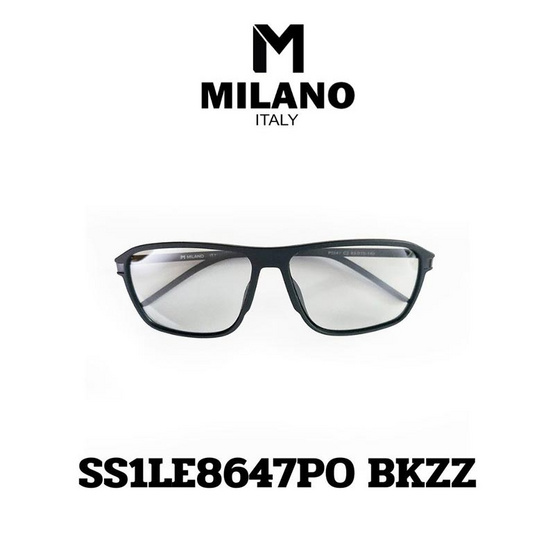 Milano Sunglasses แว่นตากันแดด รุ่น SS1LE8647PO BKZZ