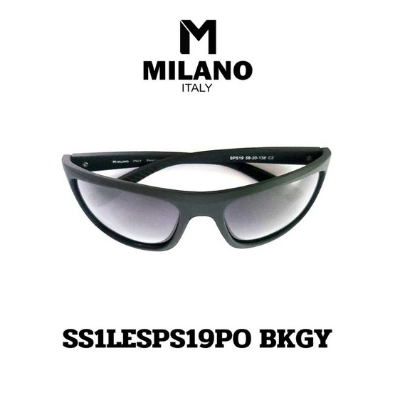 Milano Sunglasses แว่นตากันแดด รุ่น SS1LESPS19PO BKGY