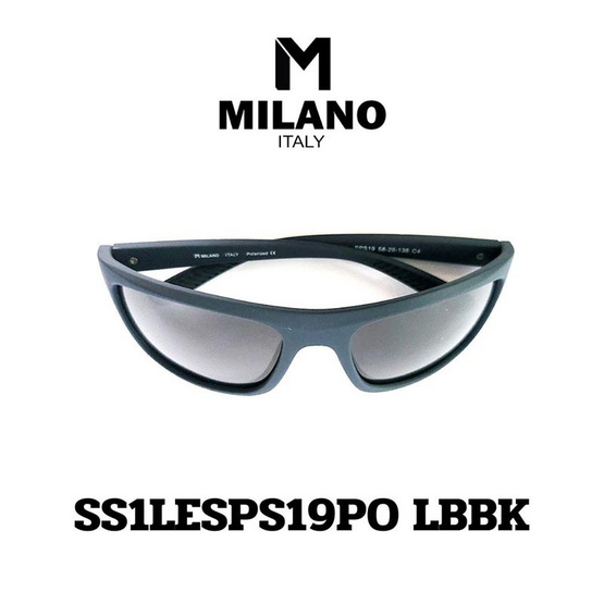 Milano Sunglasses แว่นตากันแดด รุ่น SS1LESPS19PO LBBK