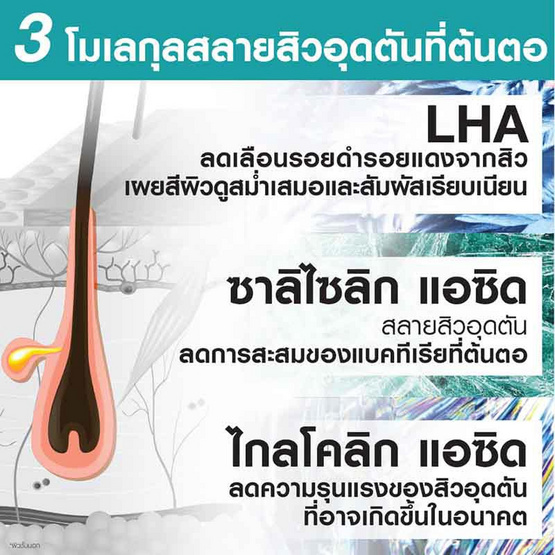 ลา โรช-โพเซย์ เอฟฟาคลาร์ อัลตร้า คอนเซ็นเทรท เซรั่ม 30 มล.