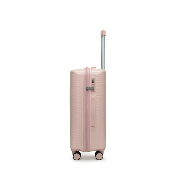 HQ LUGGAGE เซ็ทกระเป๋าเดินทาง 3 ใบ PC ระบบล็อคมาตรฐาน TSA รุ่น 8887 ขนาด 20+24+28 นิ้ว