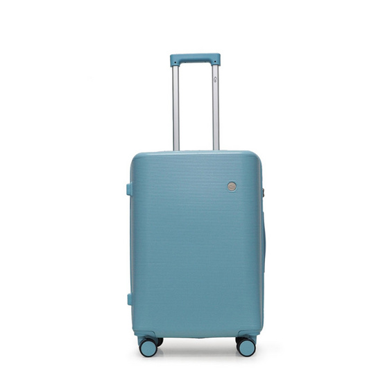 HQ LUGGAGE เซ็ทกระเป๋าเดินทาง 3 ใบ PC ระบบล็อคมาตรฐาน TSA รุ่น 8887 ขนาด 20+24+28 นิ้ว