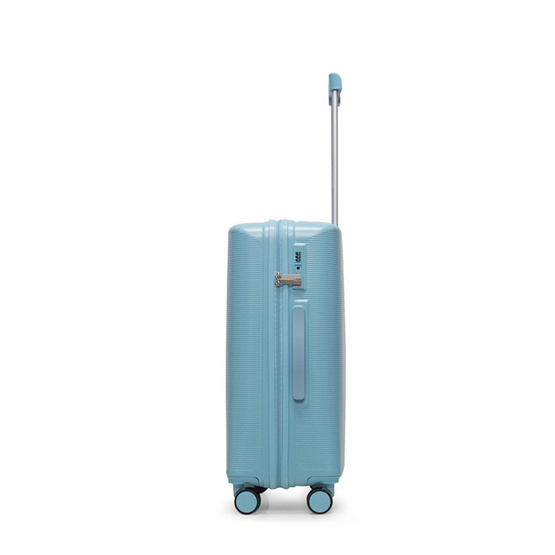 HQ LUGGAGE เซ็ทกระเป๋าเดินทาง 3 ใบ PC ระบบล็อคมาตรฐาน TSA รุ่น 8887 ขนาด 20+24+28 นิ้ว