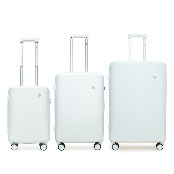 HQ LUGGAGE เซ็ทกระเป๋าเดินทาง 3 ใบ PC ระบบล็อคมาตรฐาน TSA รุ่น 8887 ขนาด 20+24+28 นิ้ว