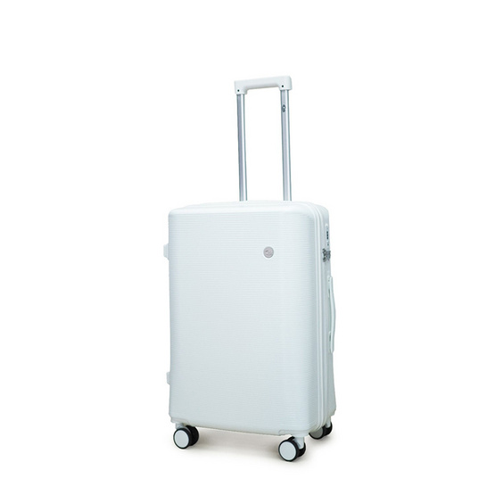 HQ LUGGAGE เซ็ทกระเป๋าเดินทาง 3 ใบ PC ระบบล็อคมาตรฐาน TSA รุ่น 8887 ขนาด 20+24+28 นิ้ว