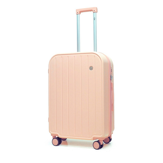 HQ LUGGAGE เซ็ทกระเป๋าเดินทาง 3 ใบ PC ระบบล็อคมาตรฐาน TSA รุ่น 8889 ขนาด 20+24+28 นิ้ว