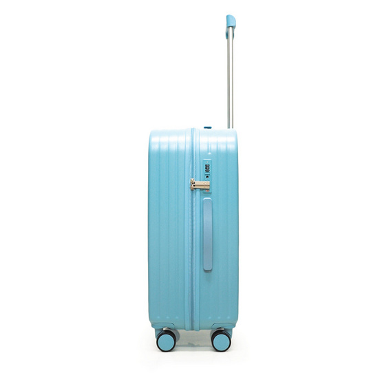 HQ LUGGAGE เซ็ทกระเป๋าเดินทาง 3 ใบ PC ระบบล็อคมาตรฐาน TSA รุ่น 8889 ขนาด 20+24+28 นิ้ว