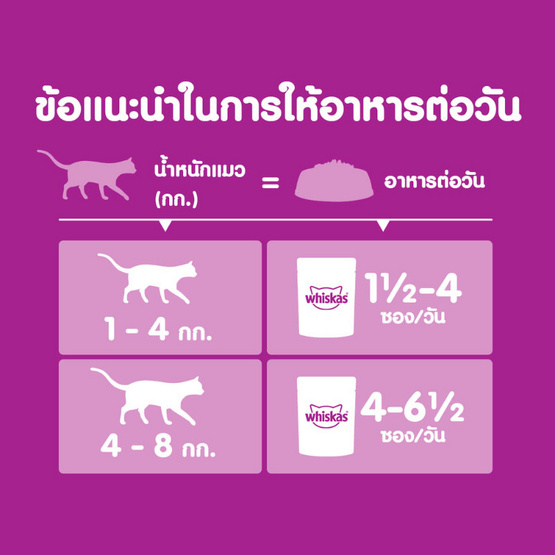 วิสกัสมัลติแพ็คปลาทู,ปลาทะเล,ปลาทู&แซลมอน12x80 กรัม