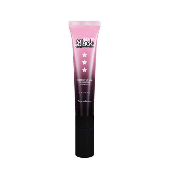 Supershades ลิปบาล์ม Let's Go Black Everynight Lip Blam 12 มล.