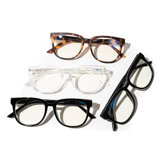 Enviszo Blue Contro แว่นตากรองแสงสีฟ้า รุ่น EZ3995 53mm Enviszo Blue Contro แว่นตากรองแสงสีฟ้า รุ่น EZ3995 53mm